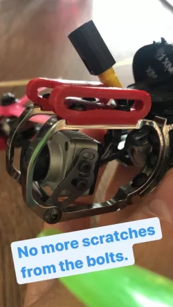 Armattan Marmotte Badger camera plate