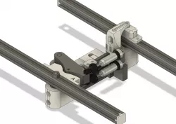 Asymmetric (MFG style) cam centering