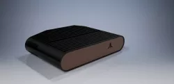 Atari Themed case for Rpi 4 and GeekPi Shield