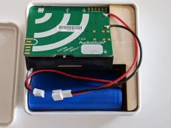 AudioMoth AP9 Adapter