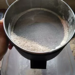 Automatic Flour Sifter 6" PC 120mm Fan
