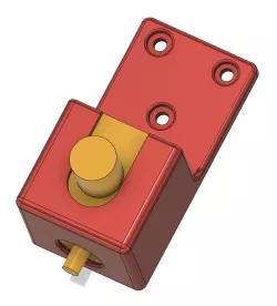 Avid CNC Stop Button Holder