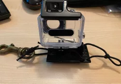 Back of hand GoPro Mount