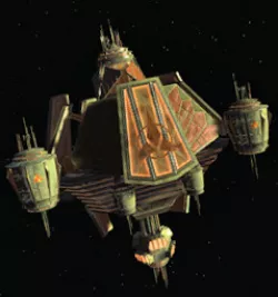 Base Stellaire de flotte Klingon