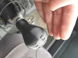 Basic Shifting Knob with numbers with various holes.