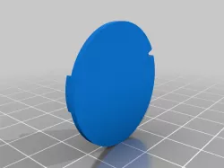 Battery Cover for Somfy s Key Fob