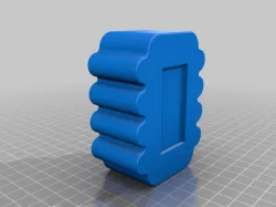 Battery Storage Box for AA & AAA