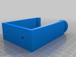 Battery wall mount for the Blaupunkt Fiene / Fiete 500 battery