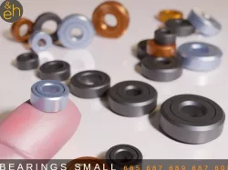 Bearings Small - Print-in-Place, 5 Sizes: 685, 687, 689, 629, 608