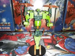 Beast Machines Obsidian arm leg and stand upgrade