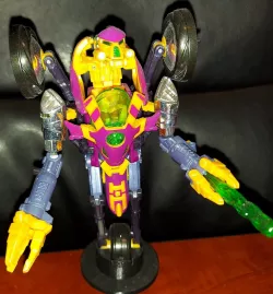 Beast Machines Thrust stand upgrade