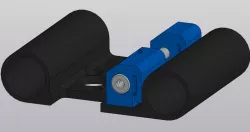Belt tensioner X axis for Flyingbear Ghost 4s