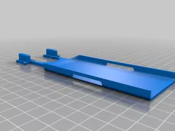 Big Bobber Battery Tray extension