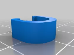 Bike cable clip (Stevens)
