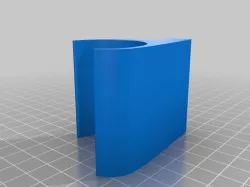 Bimini Roof Rod Holder