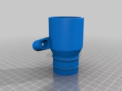 Bissell Model #1831 Short Hose Mount