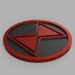 Black Widow - Marvel Coasters