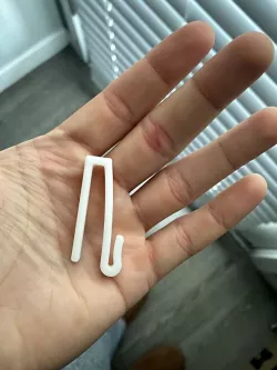 Blind string hook