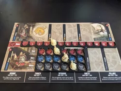 Blood Rage Player Board Overlay