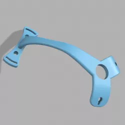 BMC Full Mask Forehead Support