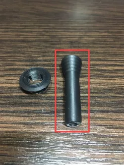 Bmw E30 - door lock knob (OEM: 51 21 1 852 140, 51 41 1 911 964)