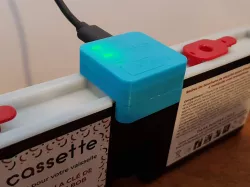 Bob Cassette Rewinder case