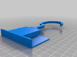 Bodenwischer Haken Floor squeegee hook