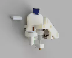Bowden Carriage - BlTouch - 40mm Noctua - ADXL345 - Lightweight