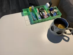 box 1x1 for tablemess