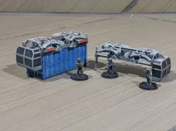 "Boxfly" Cargo Hauler easy print
