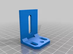 Brackets with slots for No. 4 Screws and additional droid brackets