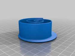 Bread Roll Cutter - Spiral Roll Cutter/Stamp