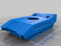 BT Rommel-Patton Tank