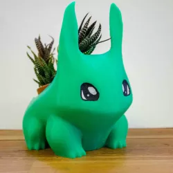Bulbosaur Bunny Planter