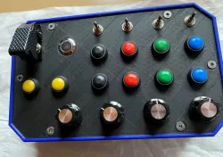 Button Box Simracing 32 function