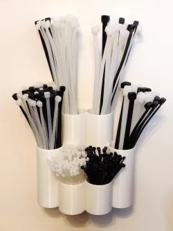 Cable Tie Organizer Box / Kabelbinder-Ordnungsbox