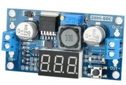 Caja Fuente Switching Regulable Step Down 30v Lm2596 - SDC