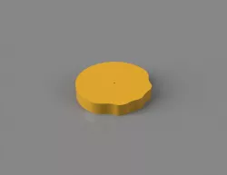 Cam for Simulating Rail Deflection