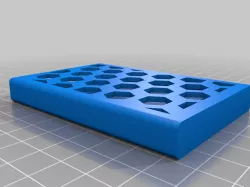 Card wallet for 5 cards, a business card and a money note