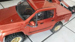 CC01 Amarok mirror protector