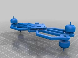 Chinook 3" Quad Frame 