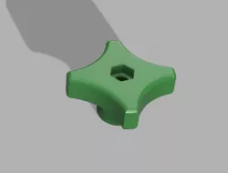 Clamping Knob - 6mm nut