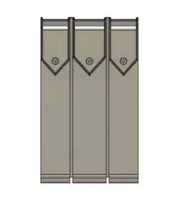 Clone wars pouches