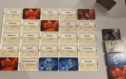 Codenames organizer