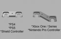 Controller Hanger / Holder (PS4, PS5, Xbox, Switch)