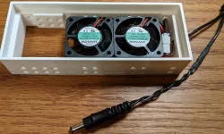Cooling Base for WD MyBook External Hard Drive