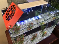 Cooling Fan for Aquarium using 80mm PC Fan