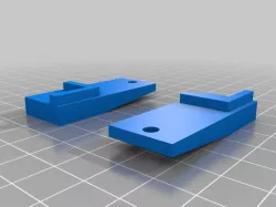 Core XY Slim ANET A8 300mm Bed corner extension