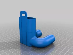 Covid Mask adapter - Charlotte Brazilian's UPA version