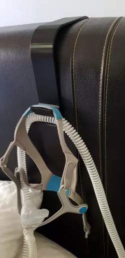 CPAP Hose and Mask Caddy